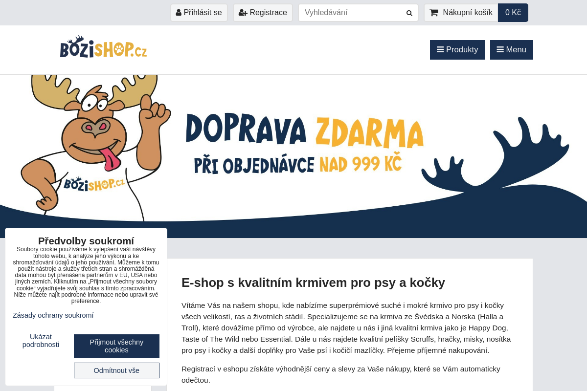 Bozishop.cz