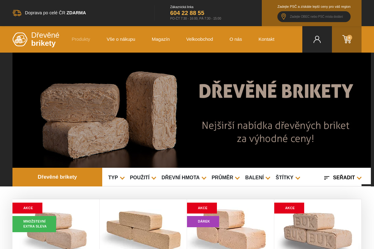 Briketydrevene.cz