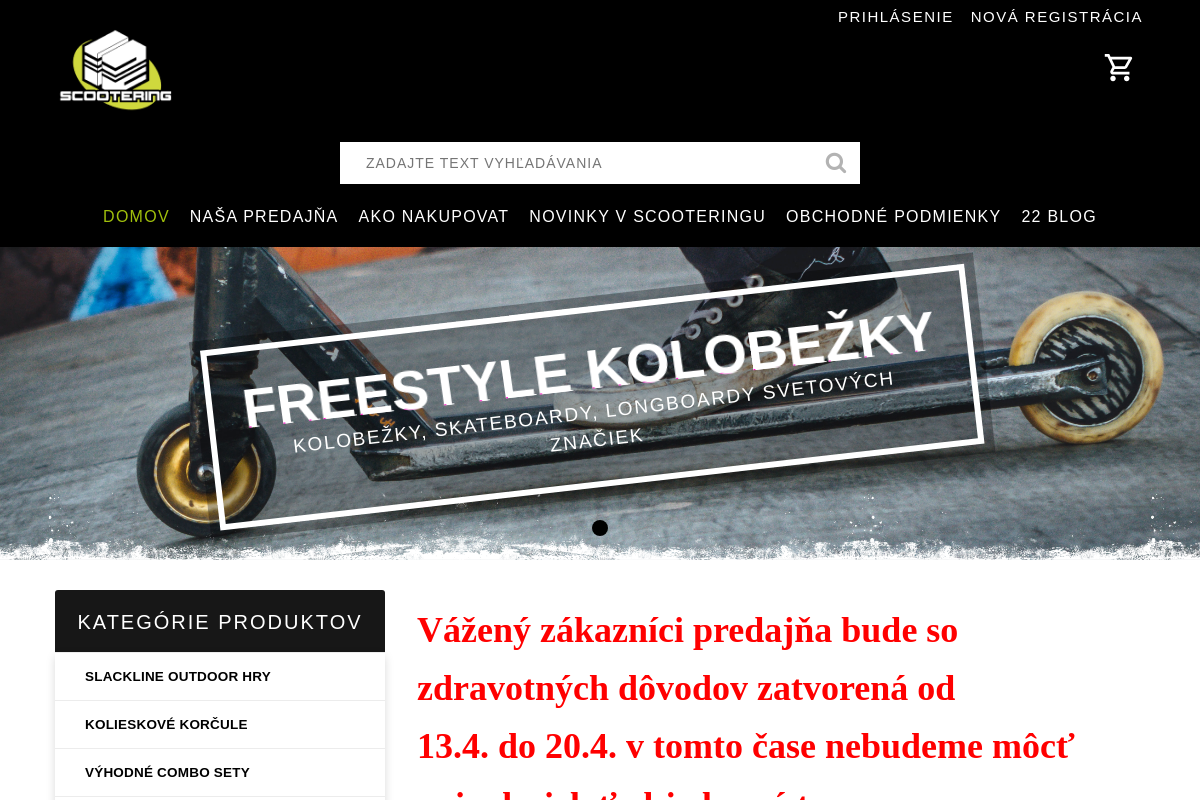 22scootering.sk