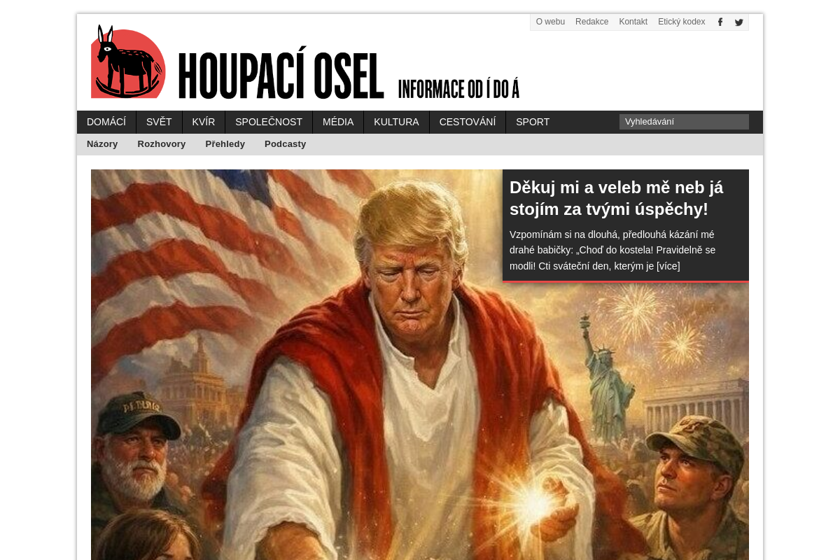 Houpací Osel