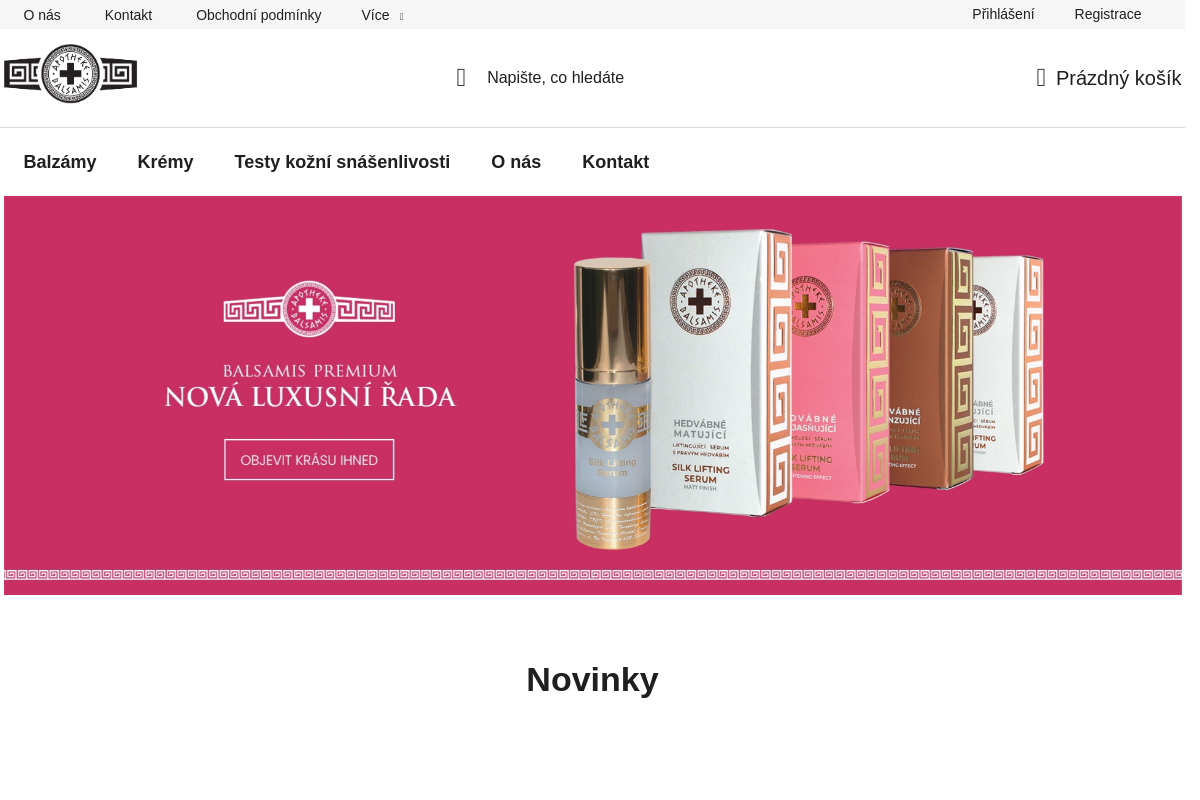 BALSAMIS APOTHEKE, s.r.o.