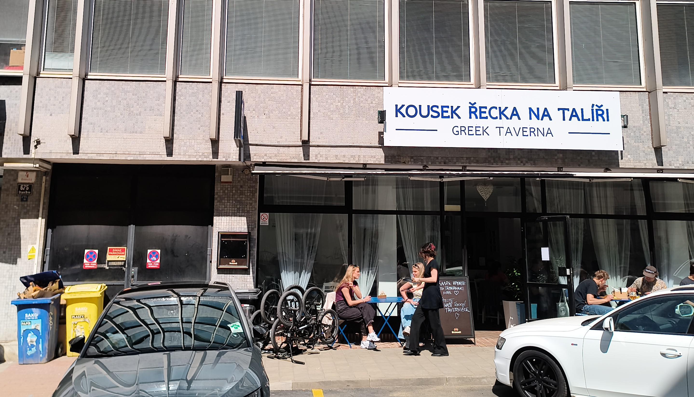 Kousek Řecka na talíři