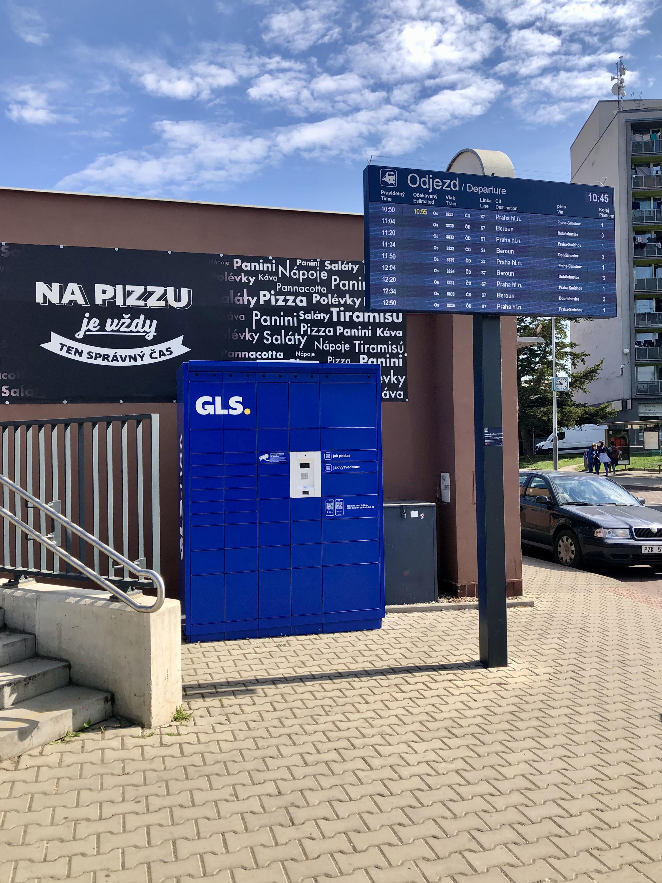 GLS Parcel Box foto 2