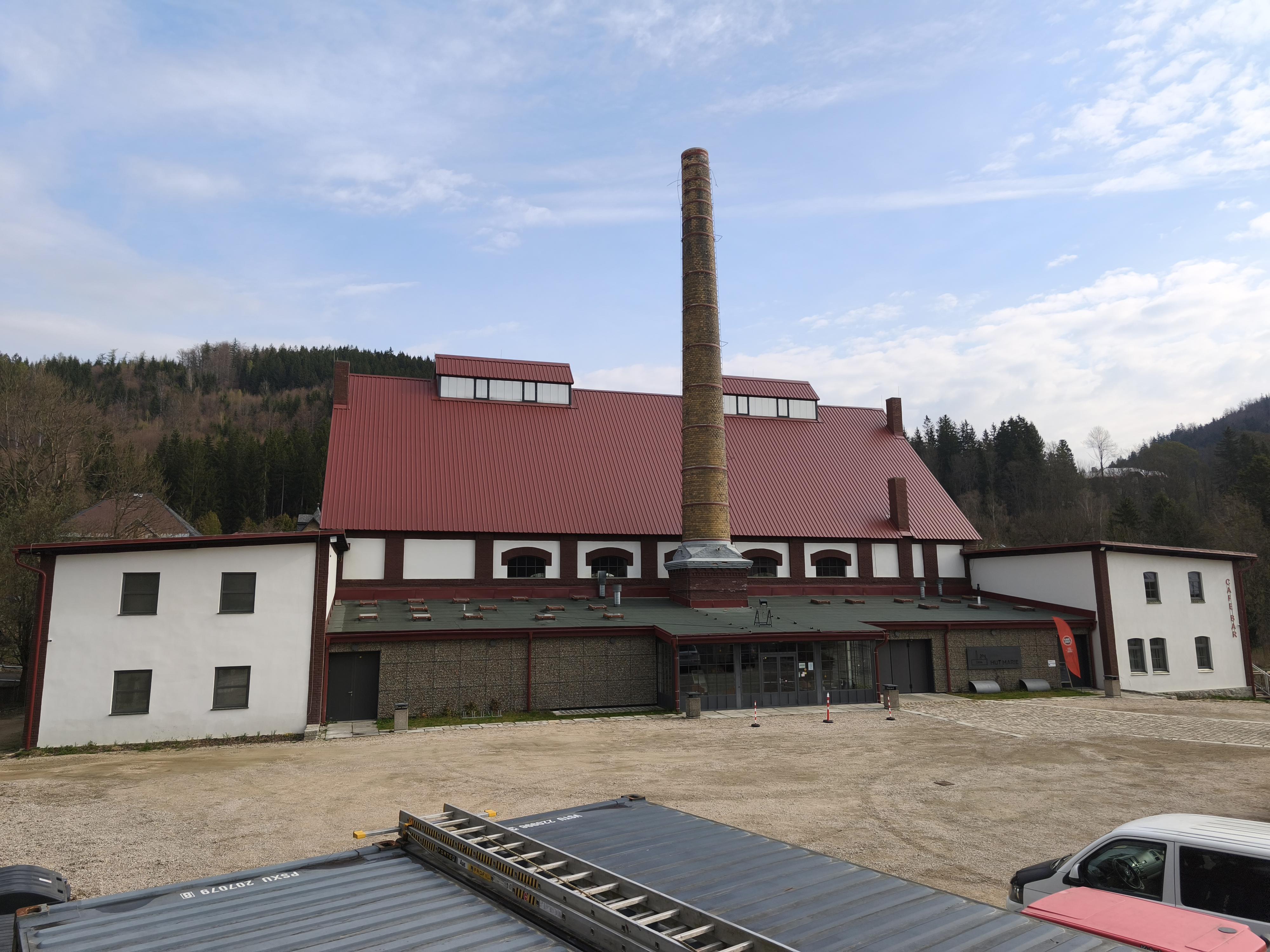 Lezecká stěna Huť Marie 1904