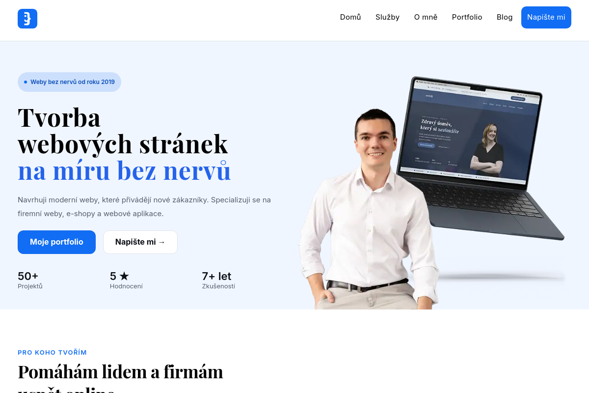 Webnaklid - Tvorba webových stránek