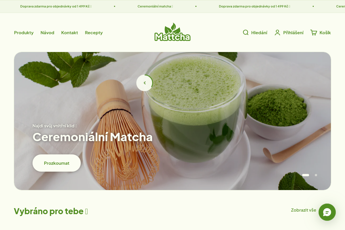 Mattcha.cz