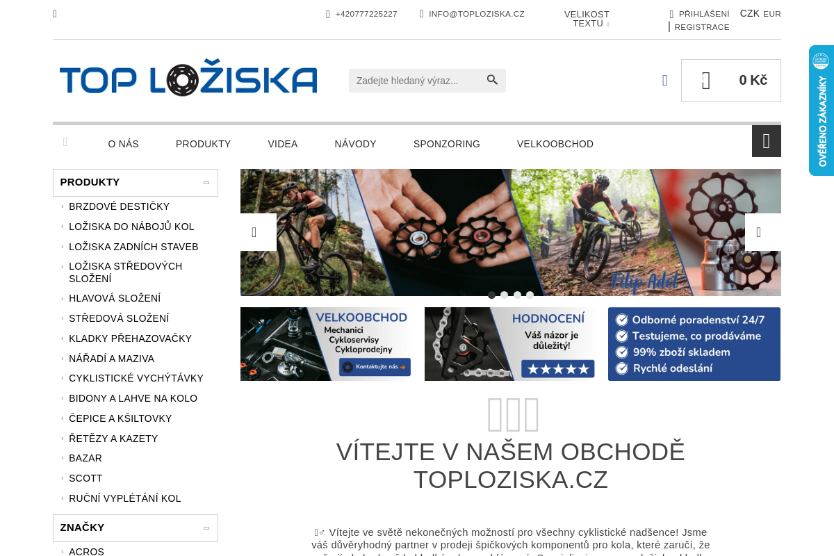 Top Ložiska foto 1