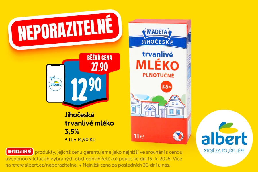 Jihočeské trvanlivé mléko