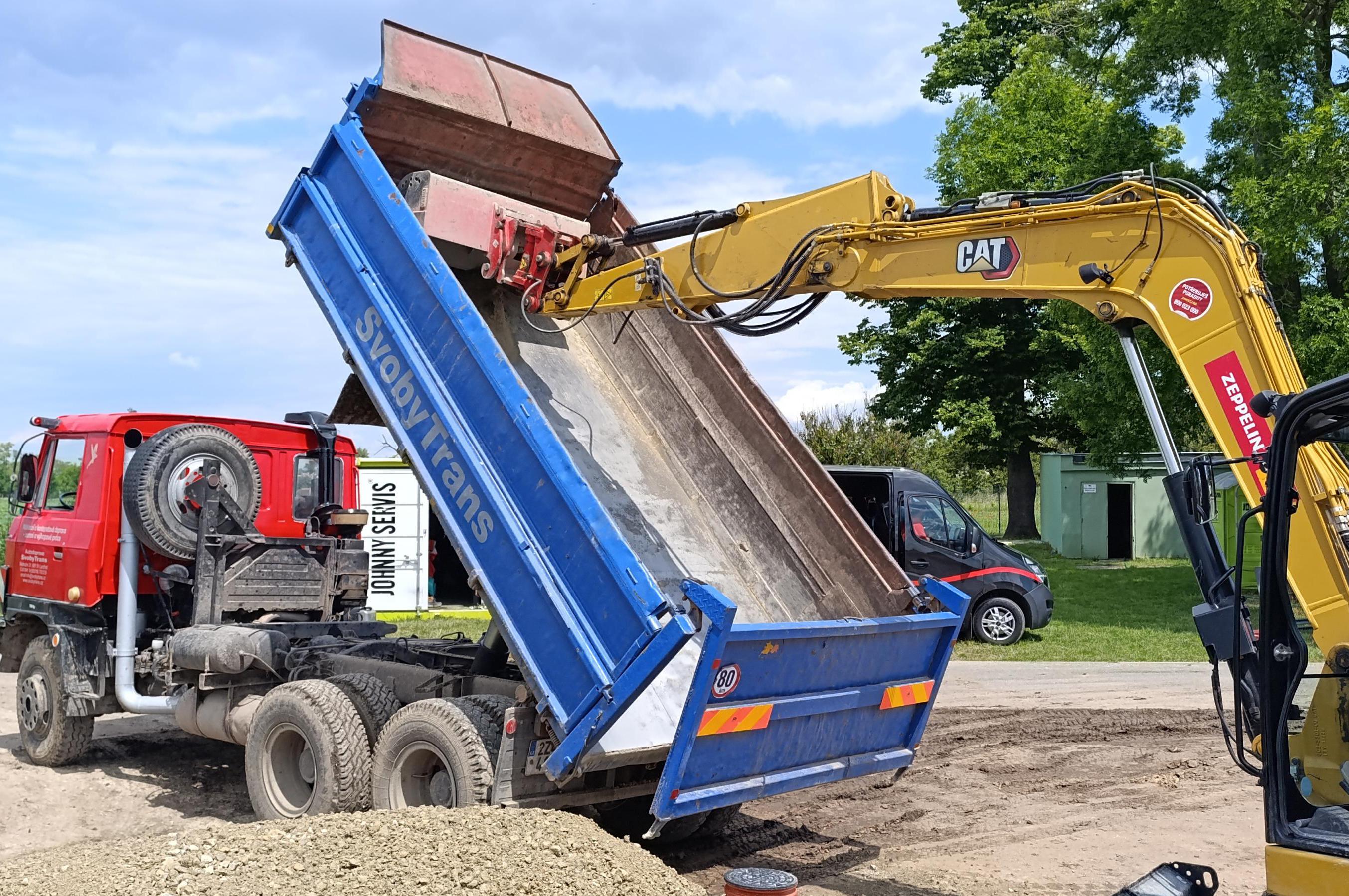 Zemní práce Svobytrans autodoprava