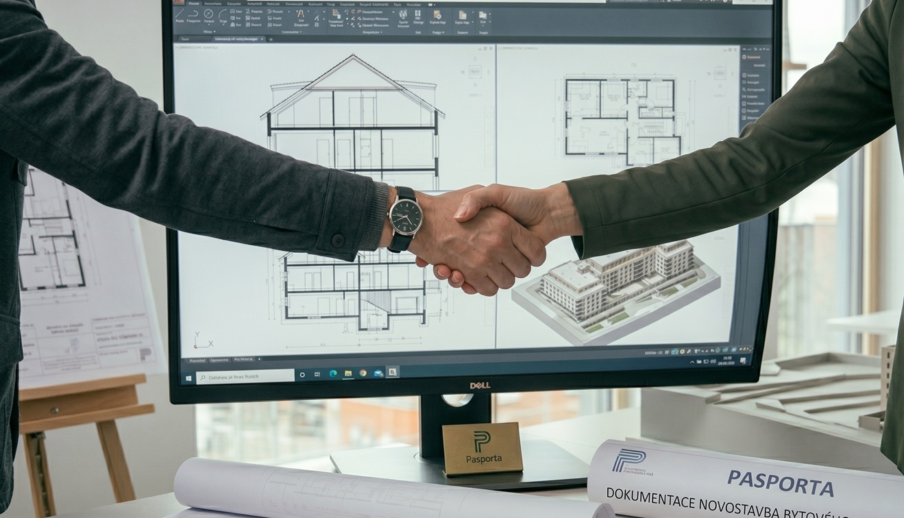 Pasporta - Ing. Pavel Výrostek | Projektant a stavební dozor foto 2