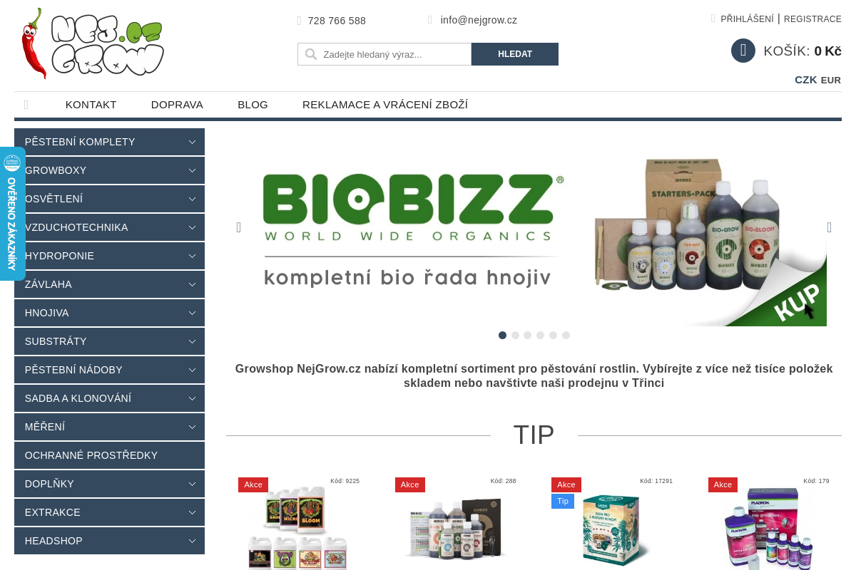 NejGrow.cz
