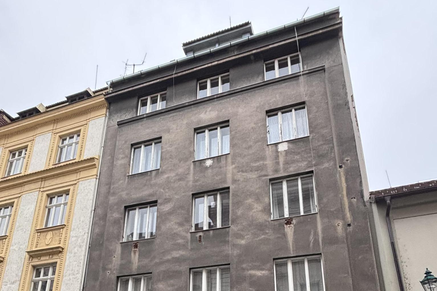 Plzeň-centrum, prodej podílu na činžovním domě!