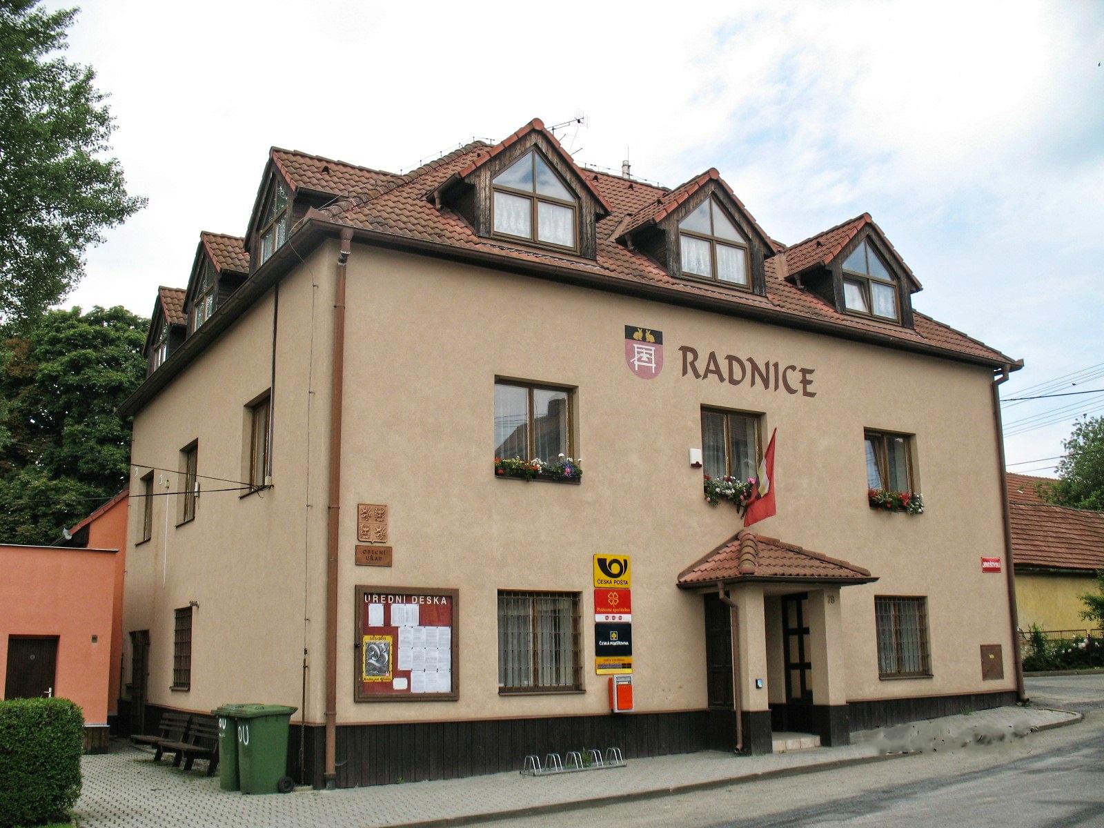 Pošta Kralice nad Oslavou