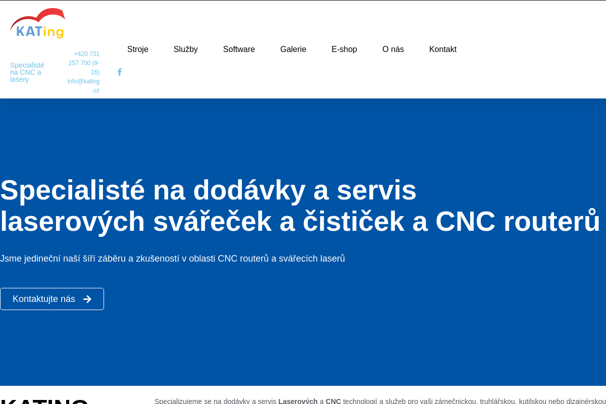 Ing. Tomáš Káčerek - KATing