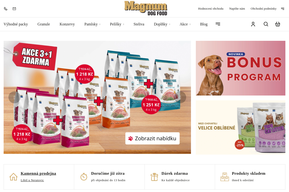 Magnumdogfood.cz foto 1