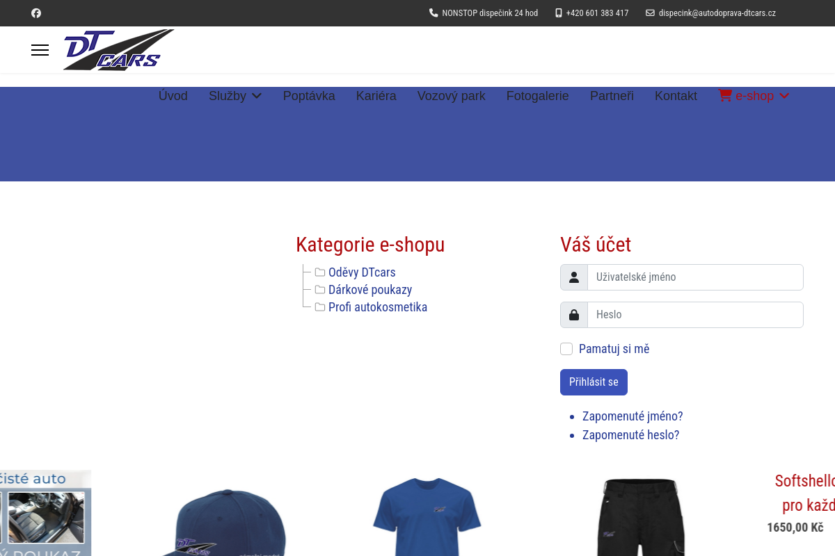 Pracovní oblečení  DTcars