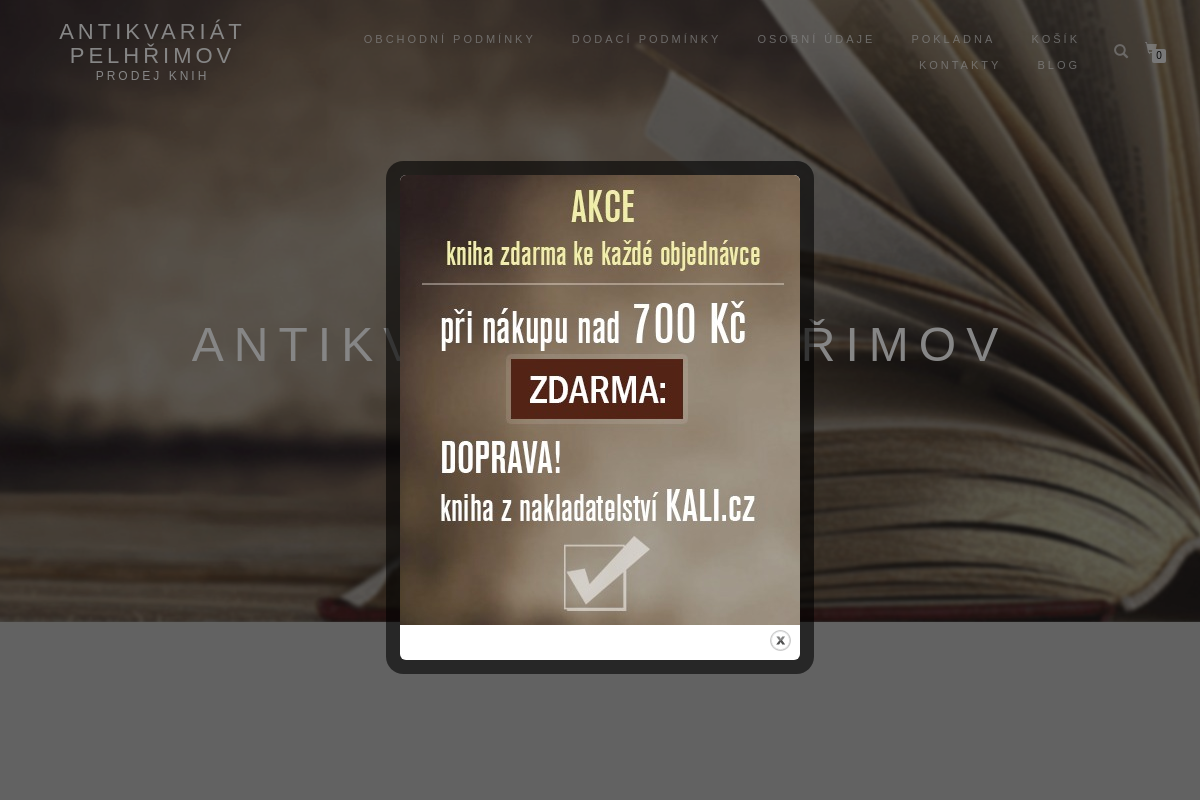 antikvariatpelhrimov.cz
