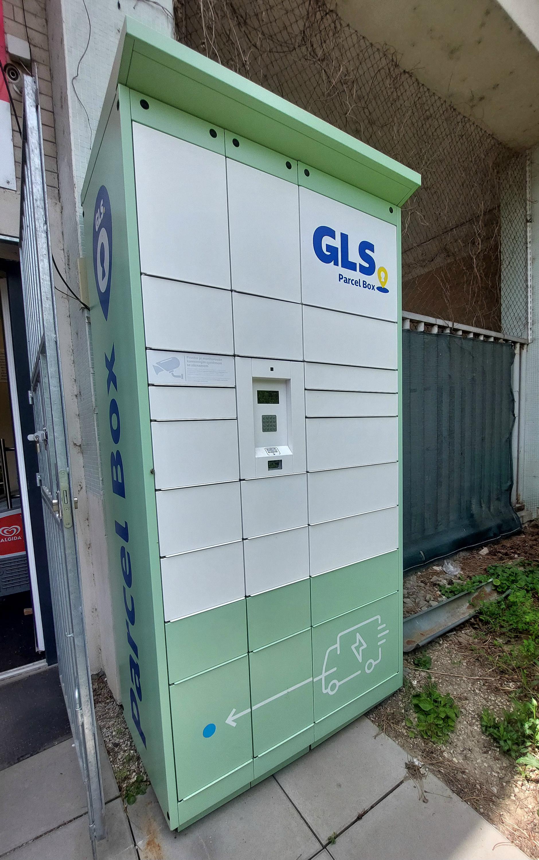 GLS Parcel Box foto 3