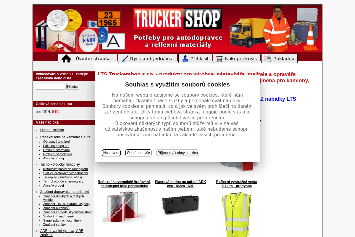 Truckershop.cz