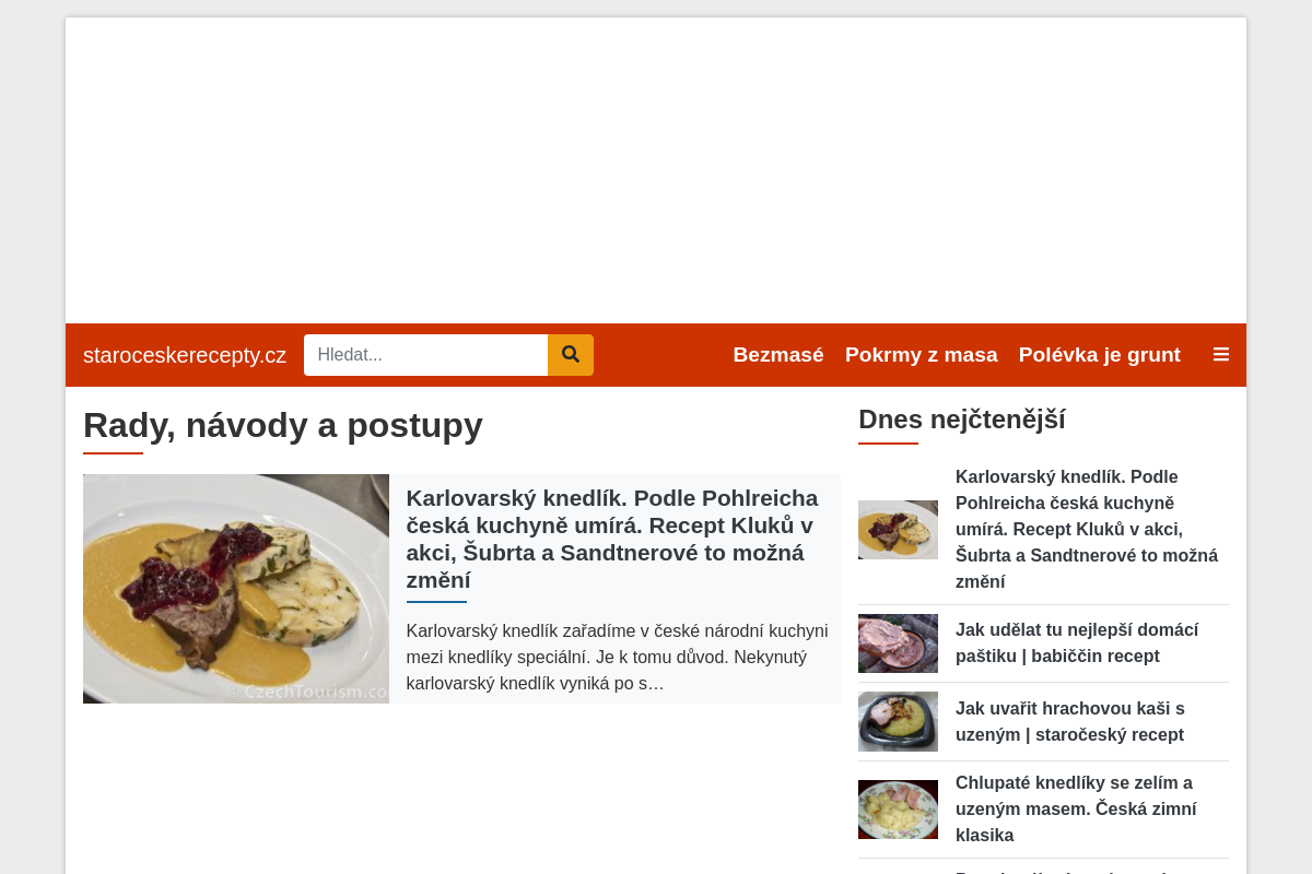 Staroceskerecepty.cz