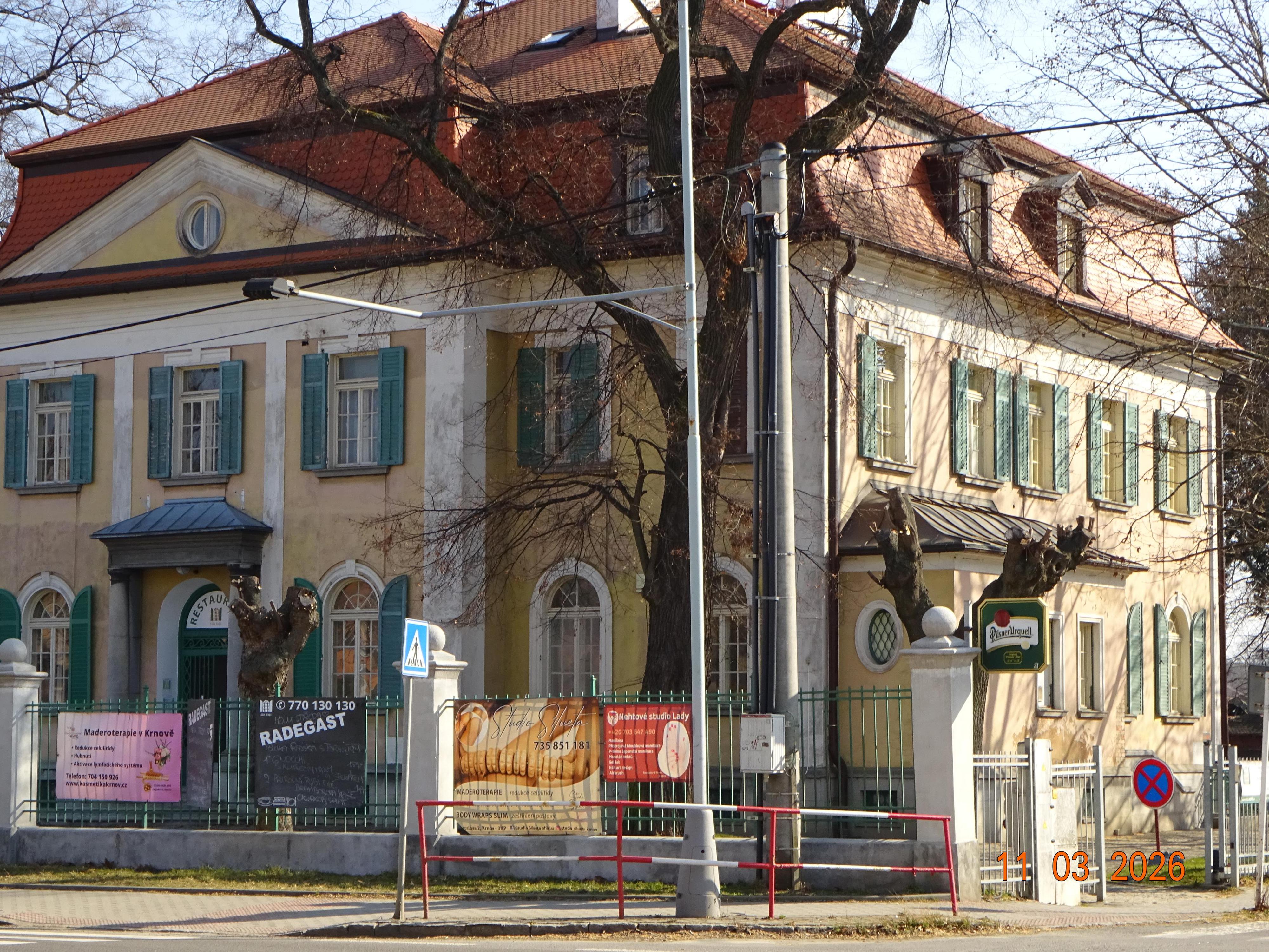 Villa Cafe - Restaurace Krnov foto 6