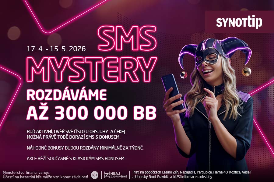 SMS MYSTERY BONUS