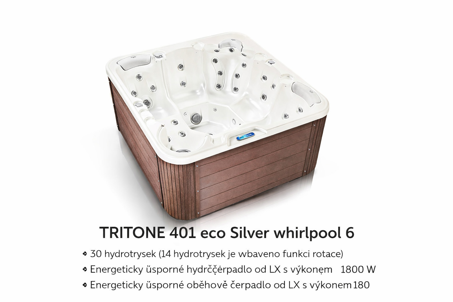 Venkovní vířivky TRITONE