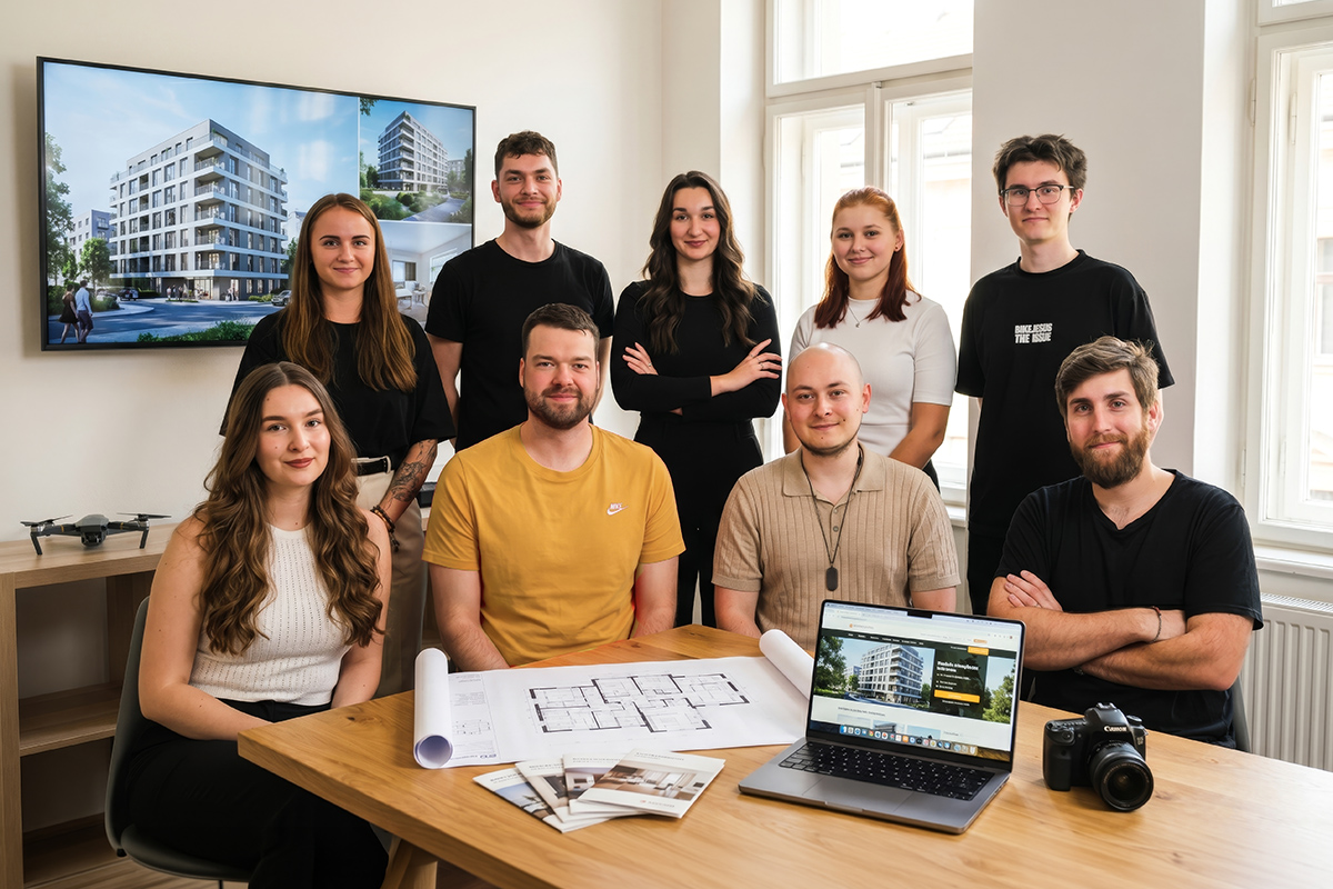 Studio BARÁK - prezentace nemovitostí