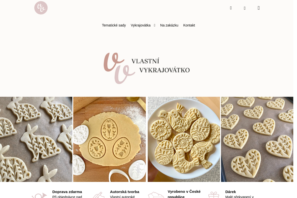 Vlastní Vykrajovátko foto 1