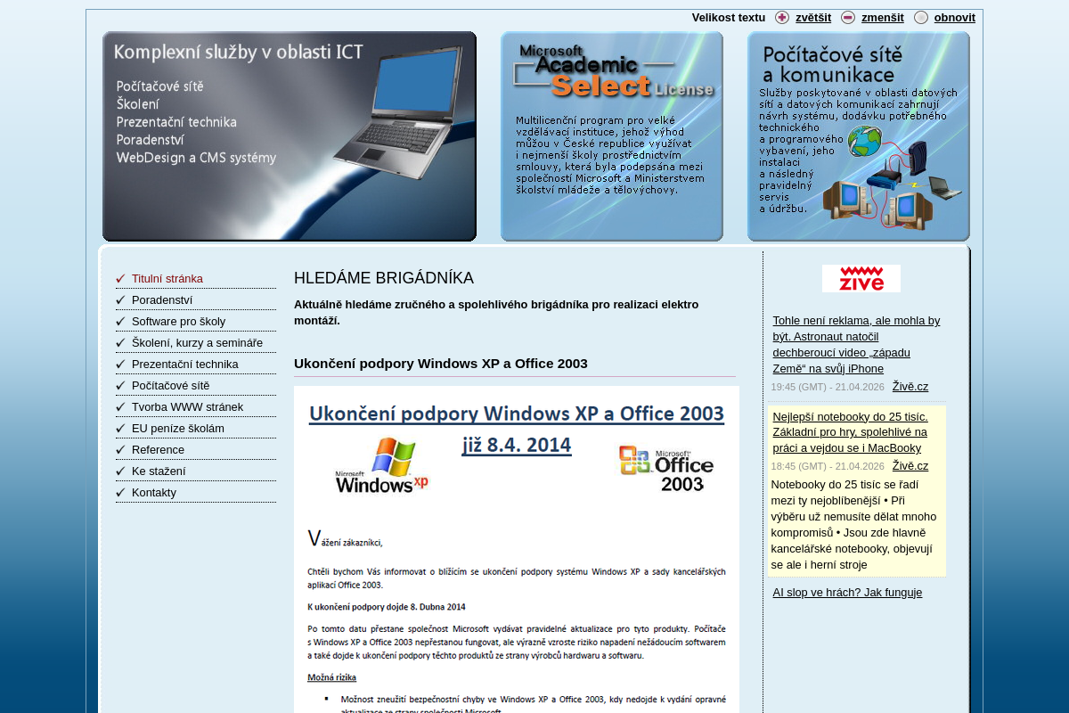 ICT Mgr. Roman Sedláček