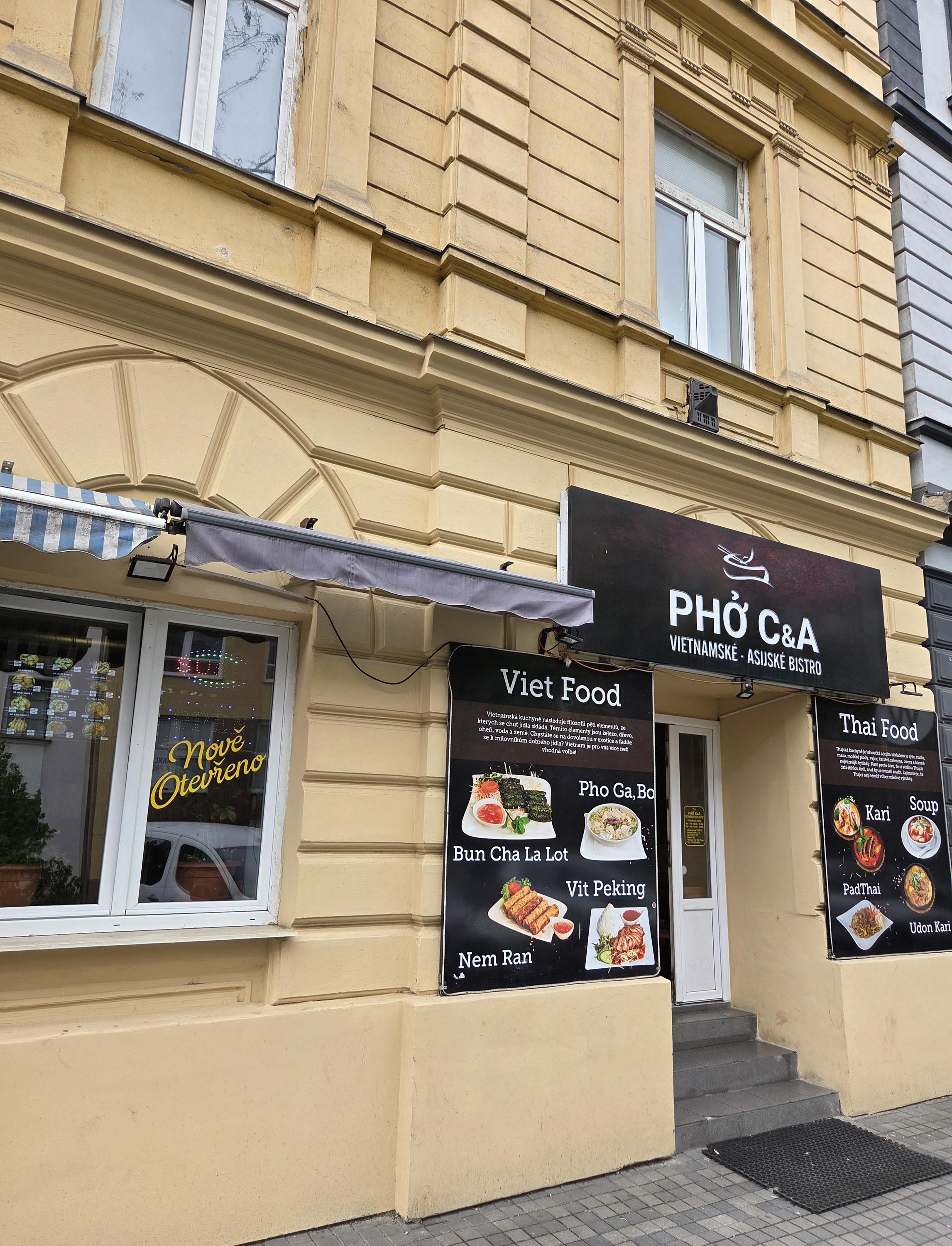 Vietnamské bistro Pho C&A foto 4