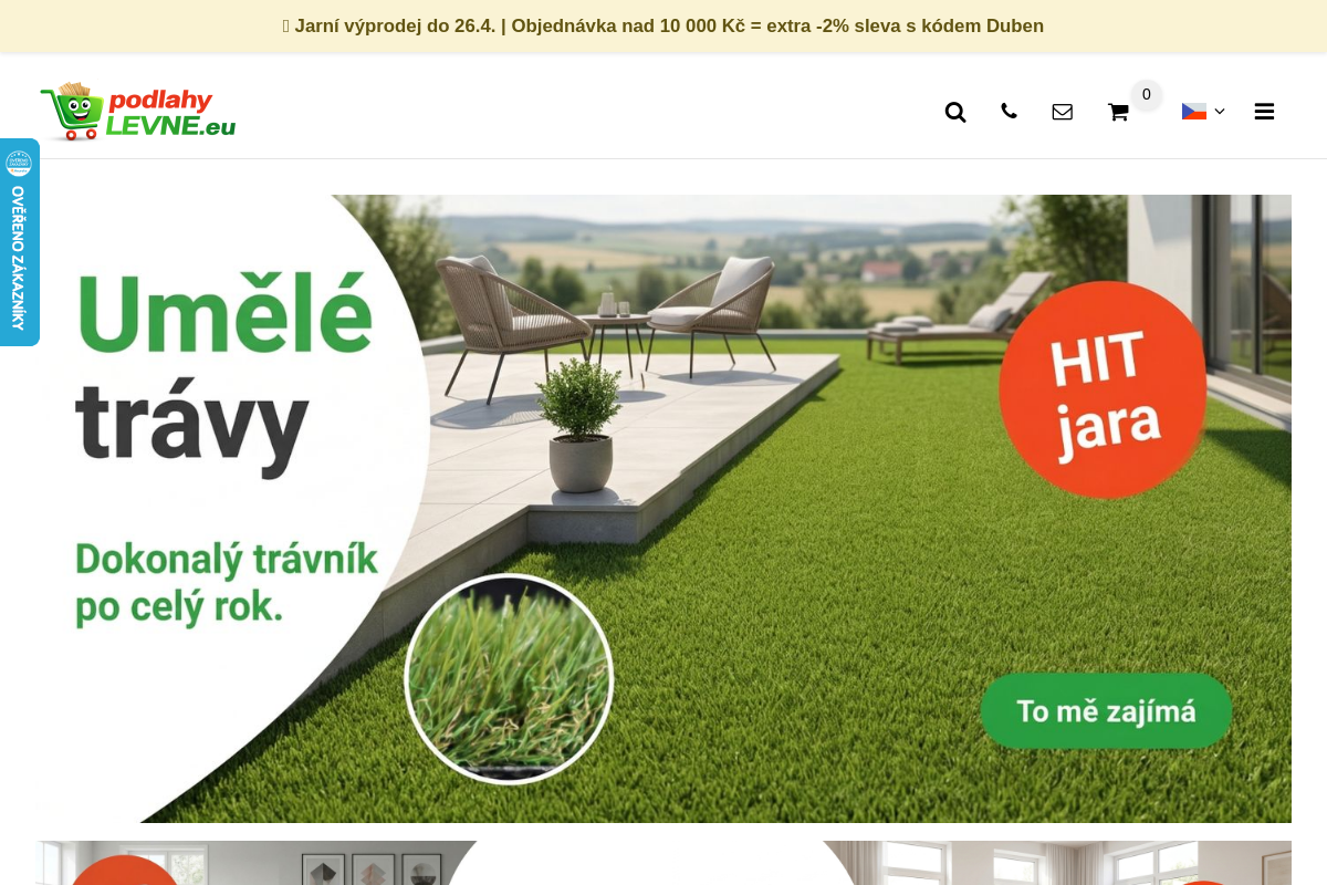 Podlahylevne.eu