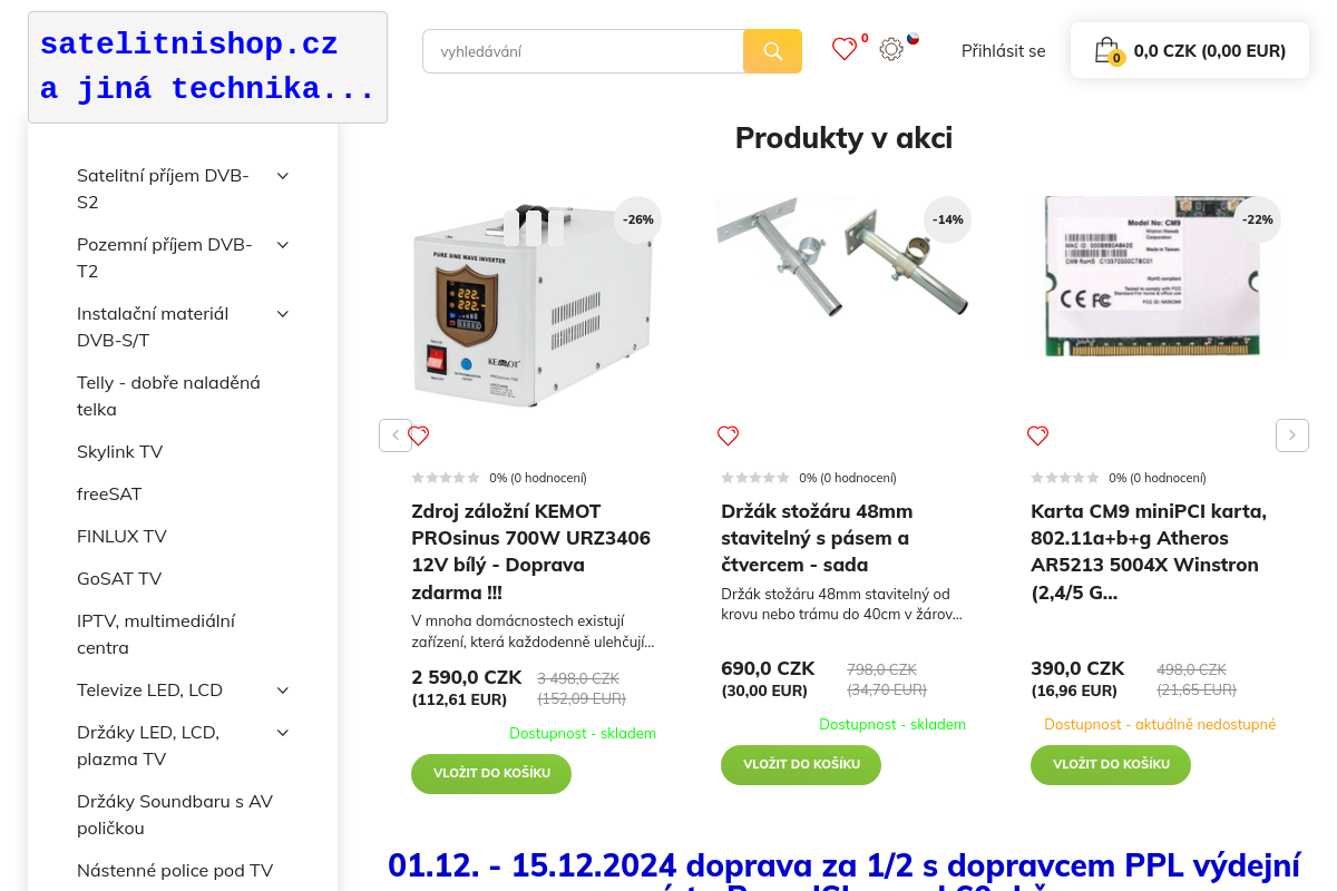 satelitnishop.cz