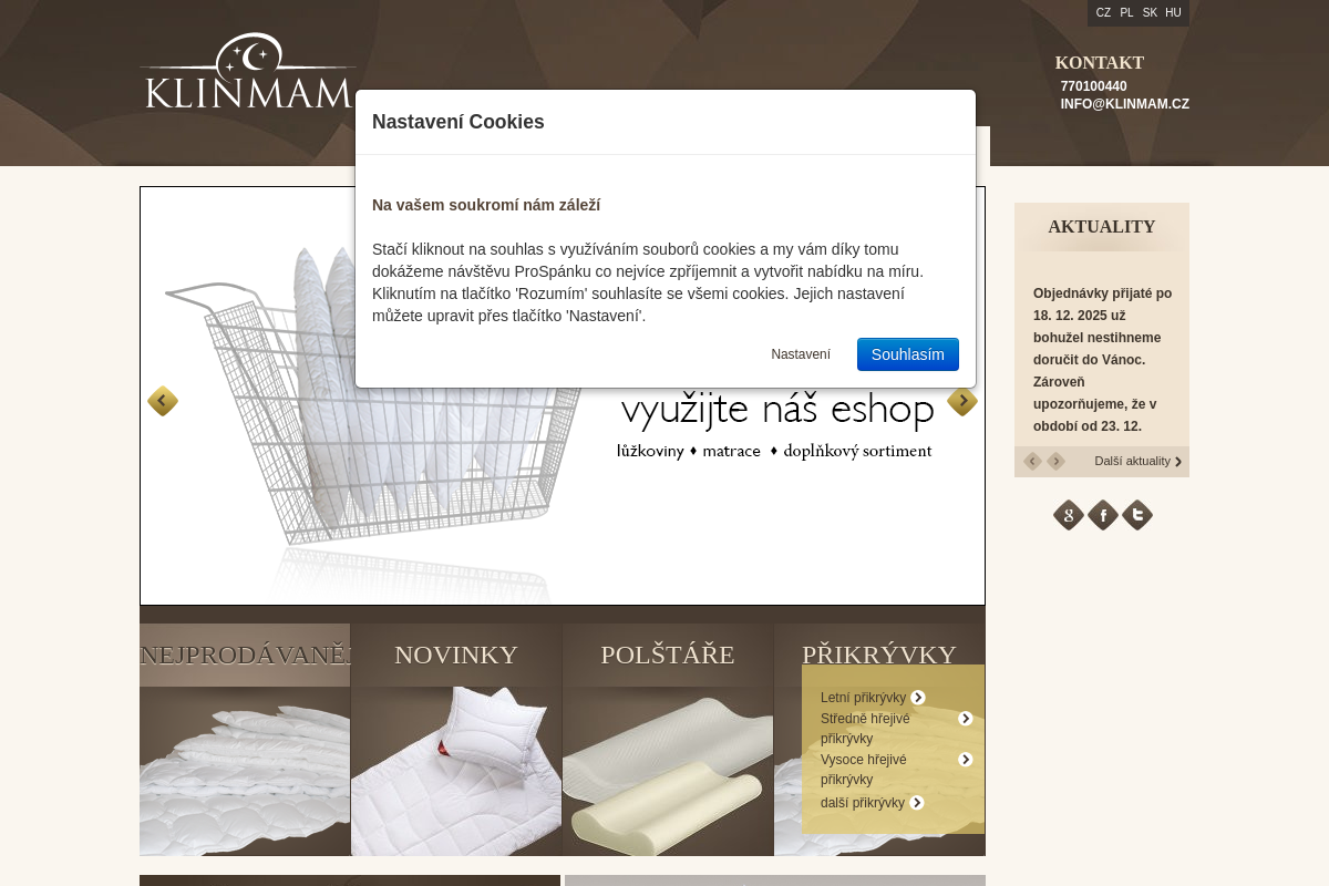 Klinmam.cz