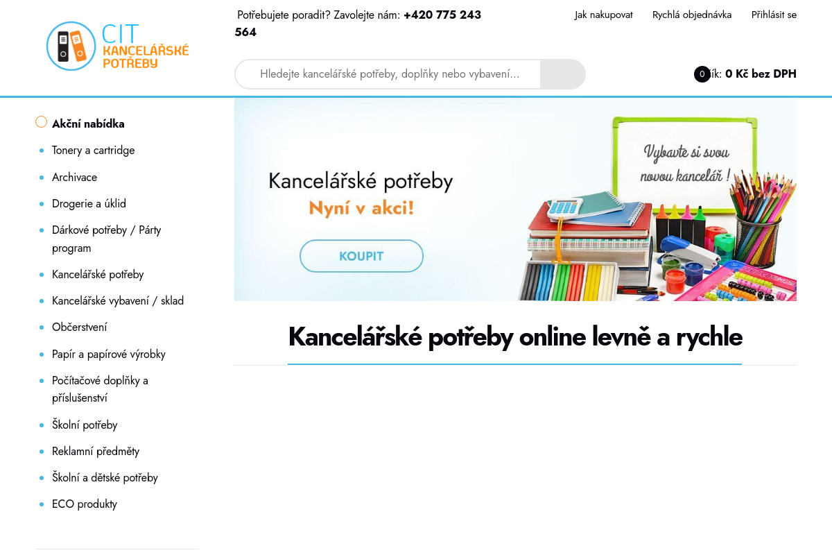 Kancelarskepotrebyonline.cz
