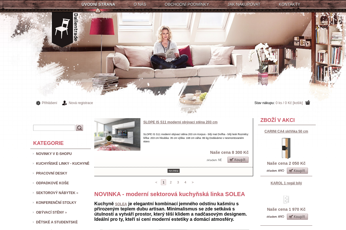 Nabytek-dailentrade.cz