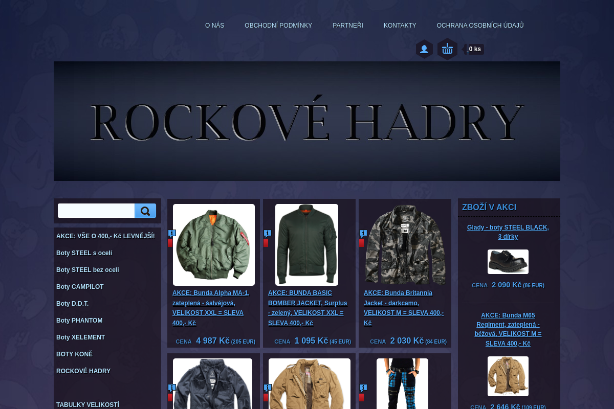 Rockovehadry.cz