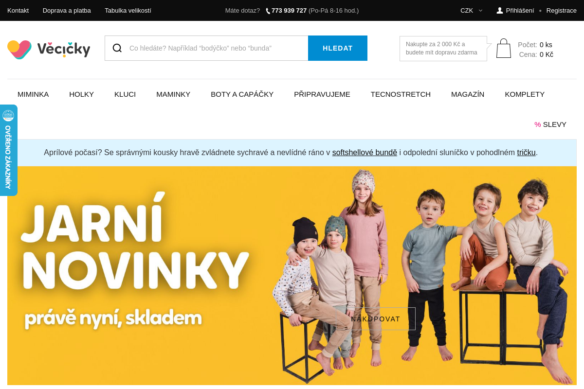 Věcičky.cz - Little Things