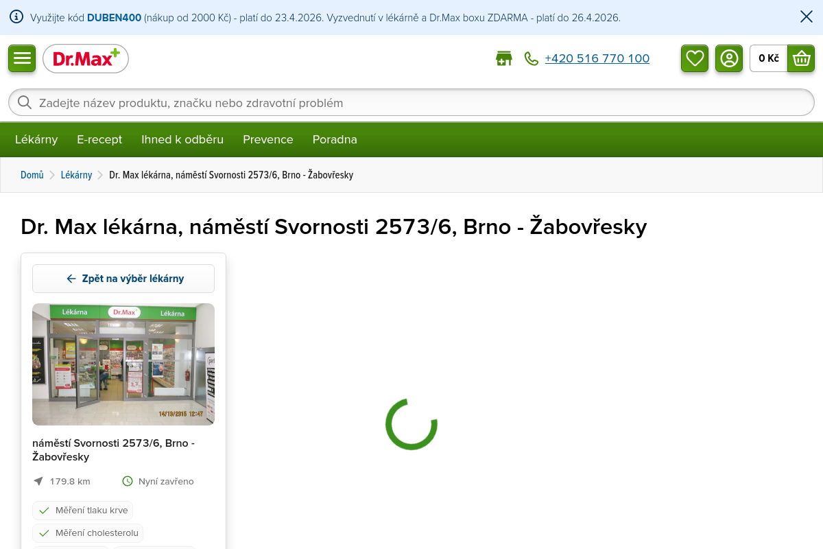 Dr.Max Lékárna