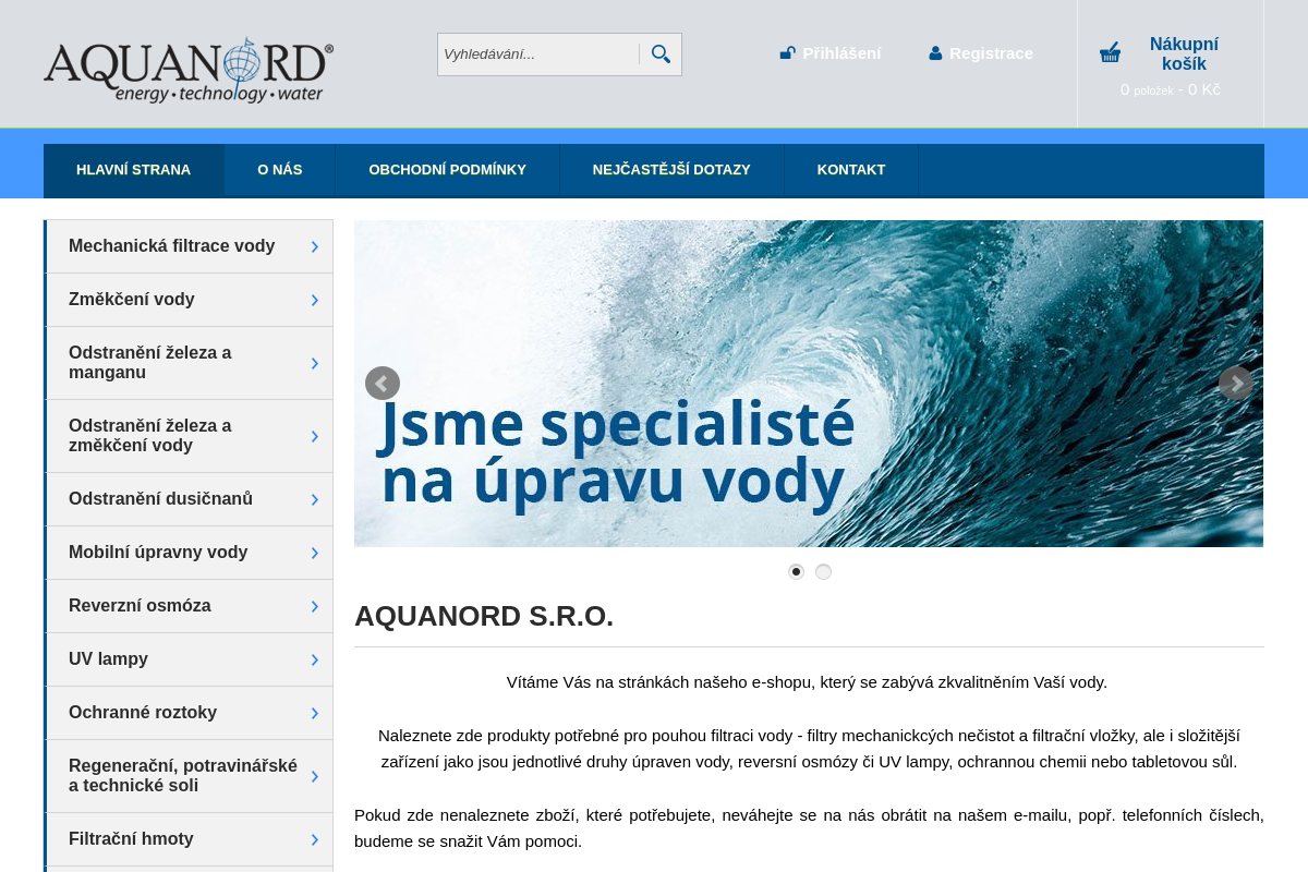 Aquanord-eshop.cz