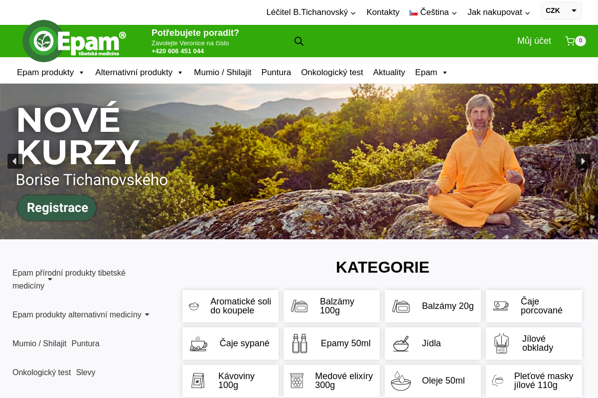 Epam – tibetská medicína