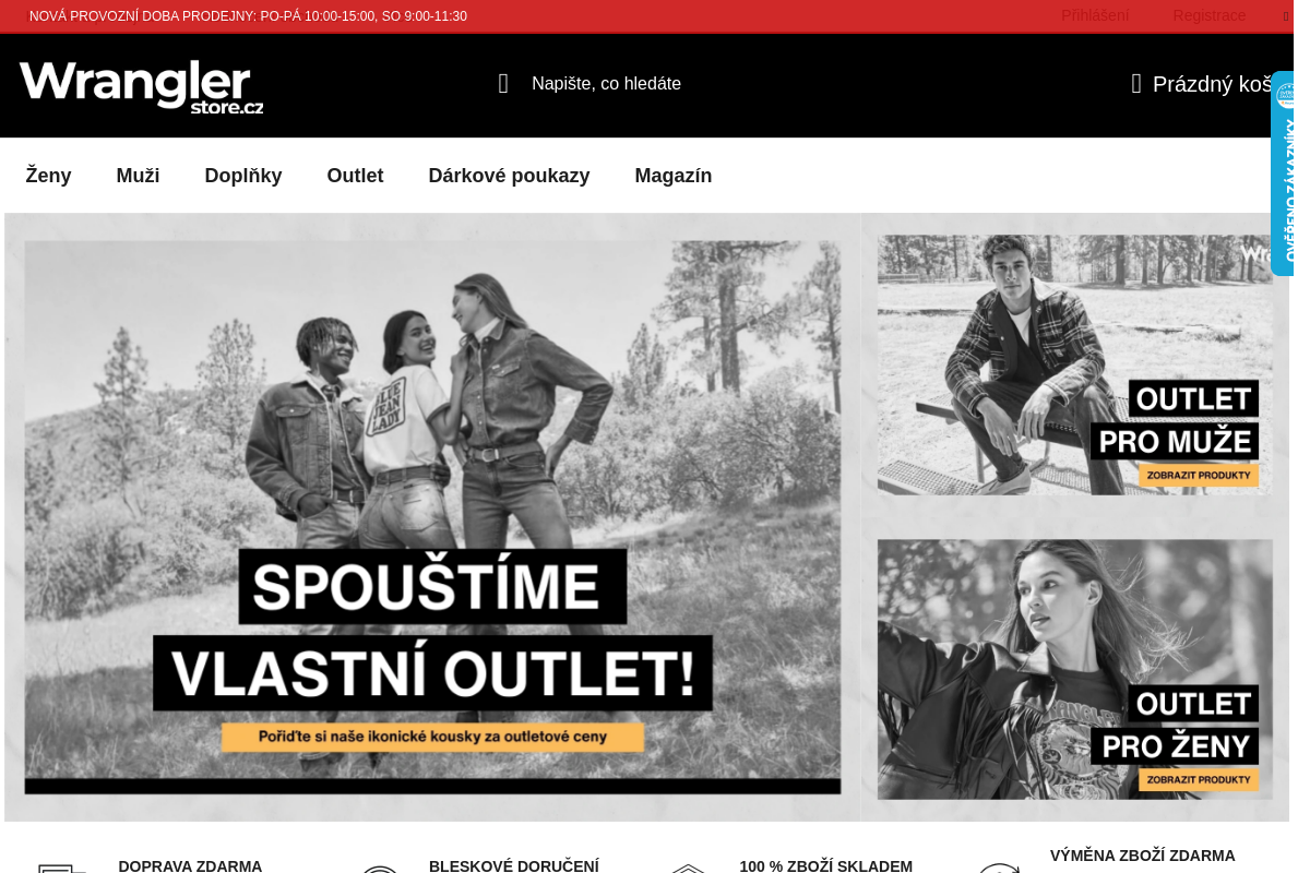 WRANGLERSTORE.CZ