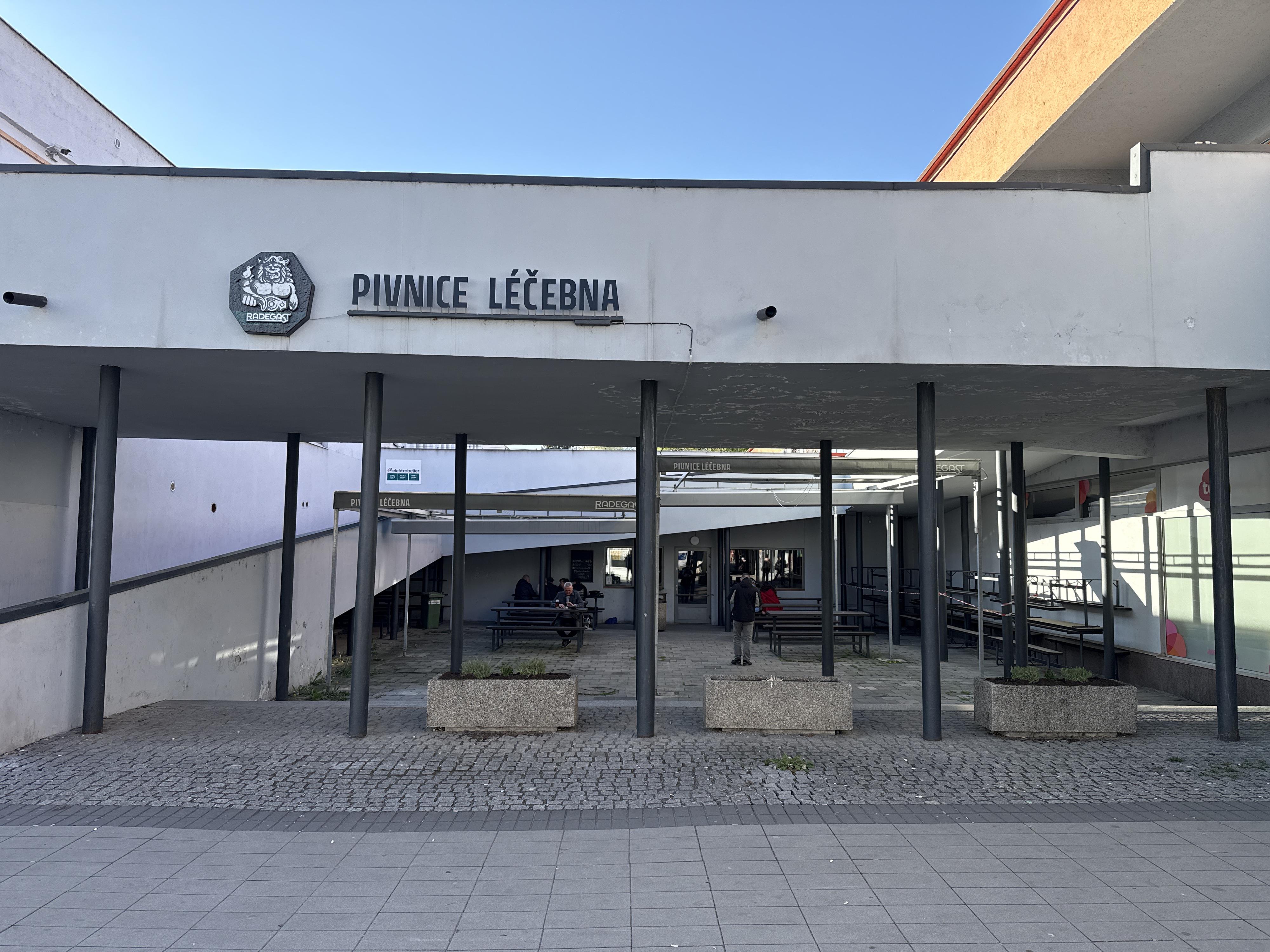 Pivnice Léčebna foto 2