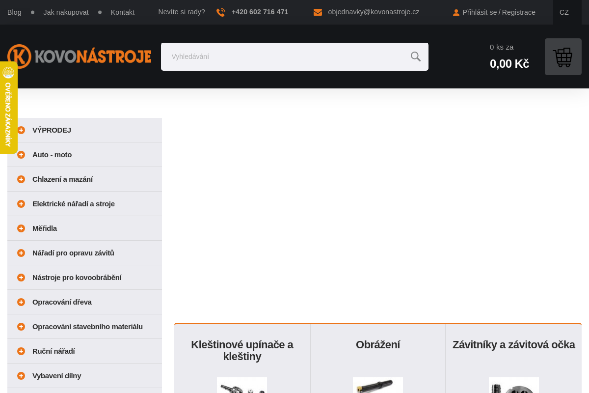 Kovonástroje s.r.o.
