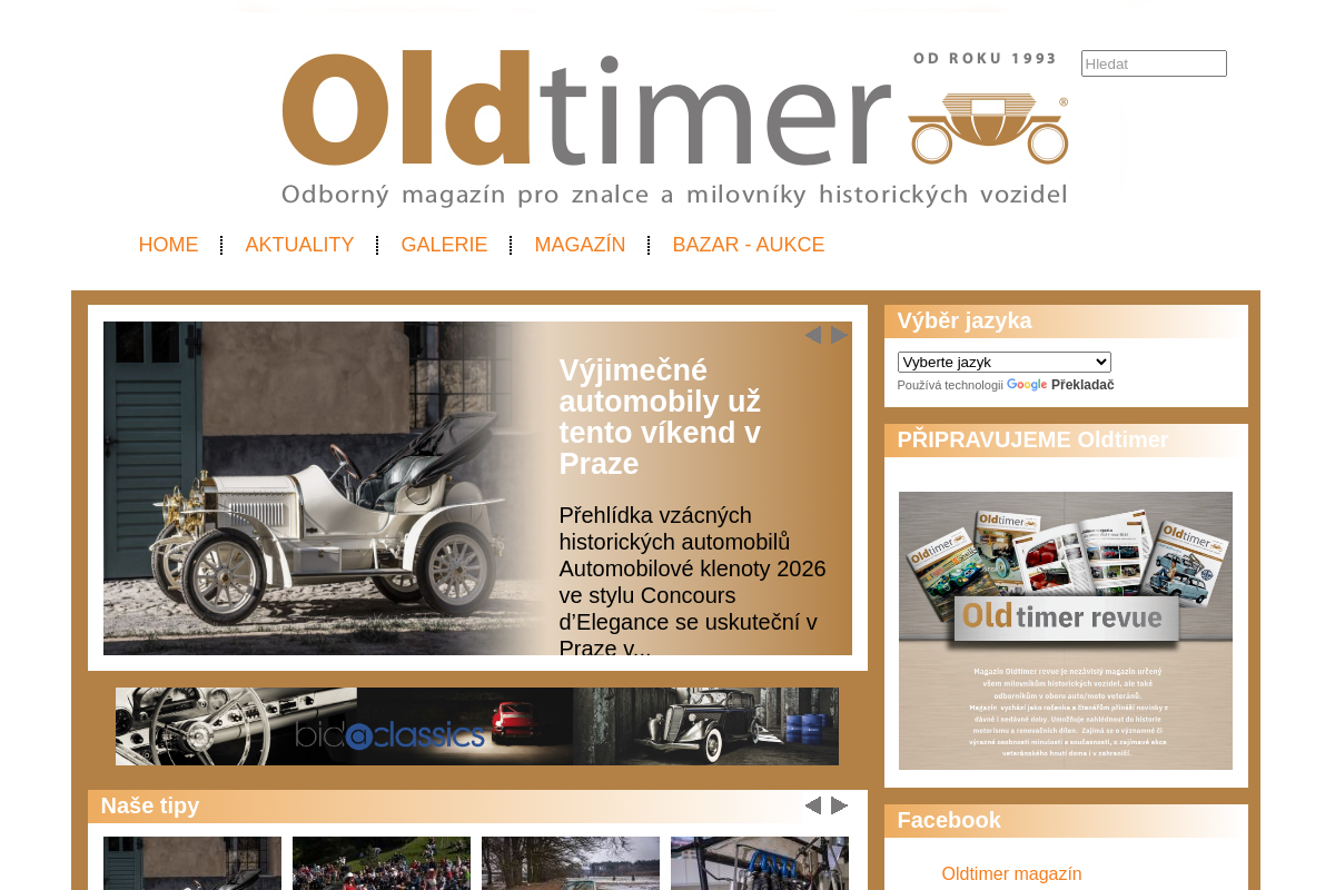 Oldtimer magazín