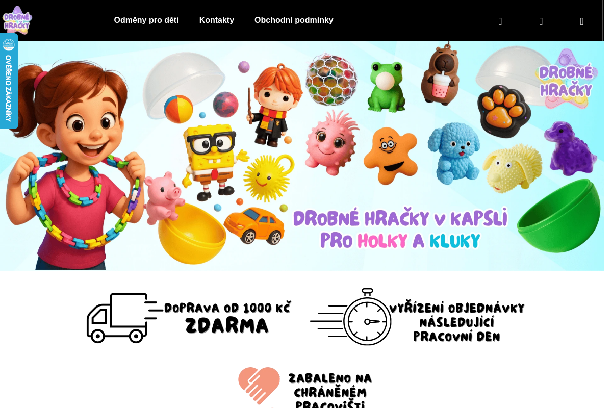 Drobne-hracky.cz