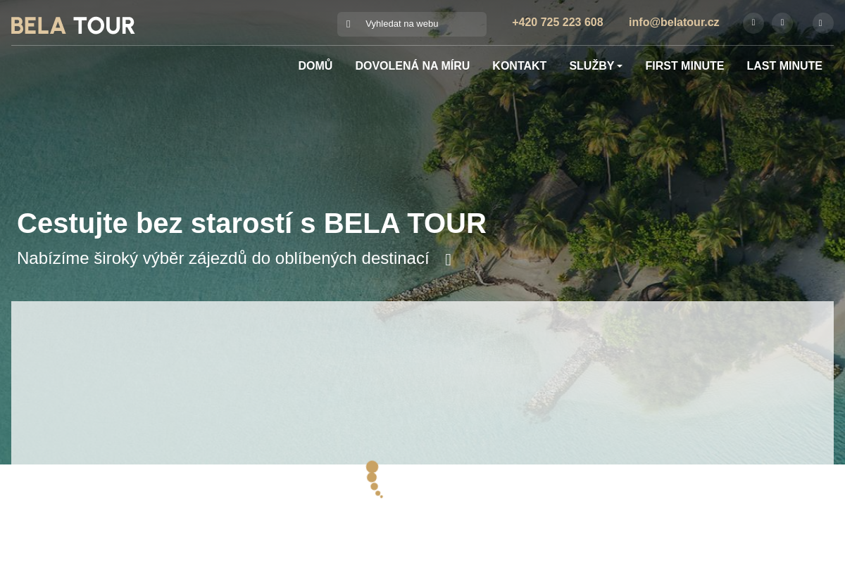 Cestovní Agentura BeLa Tour