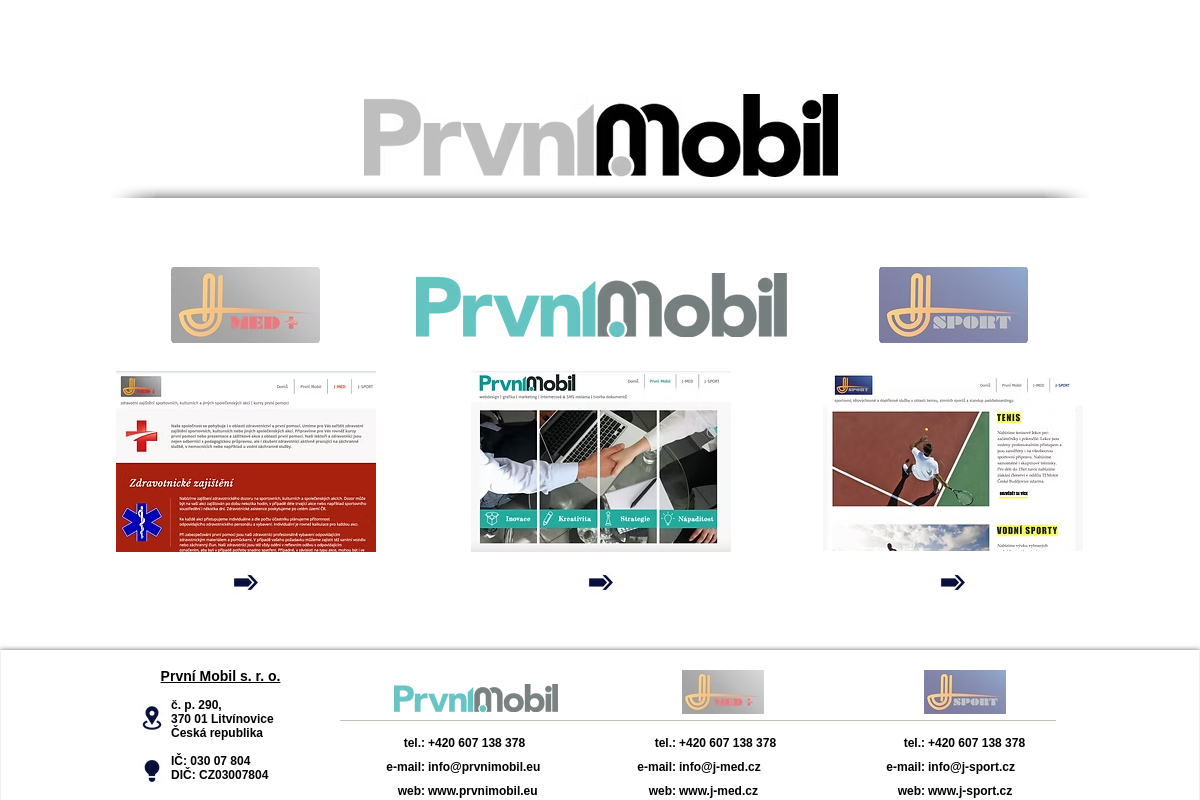 První Mobil