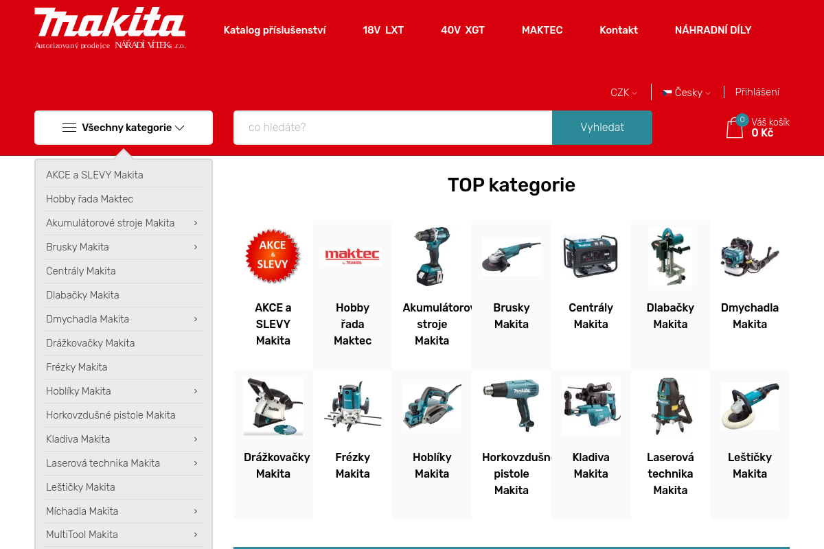 Makita-shop.cz