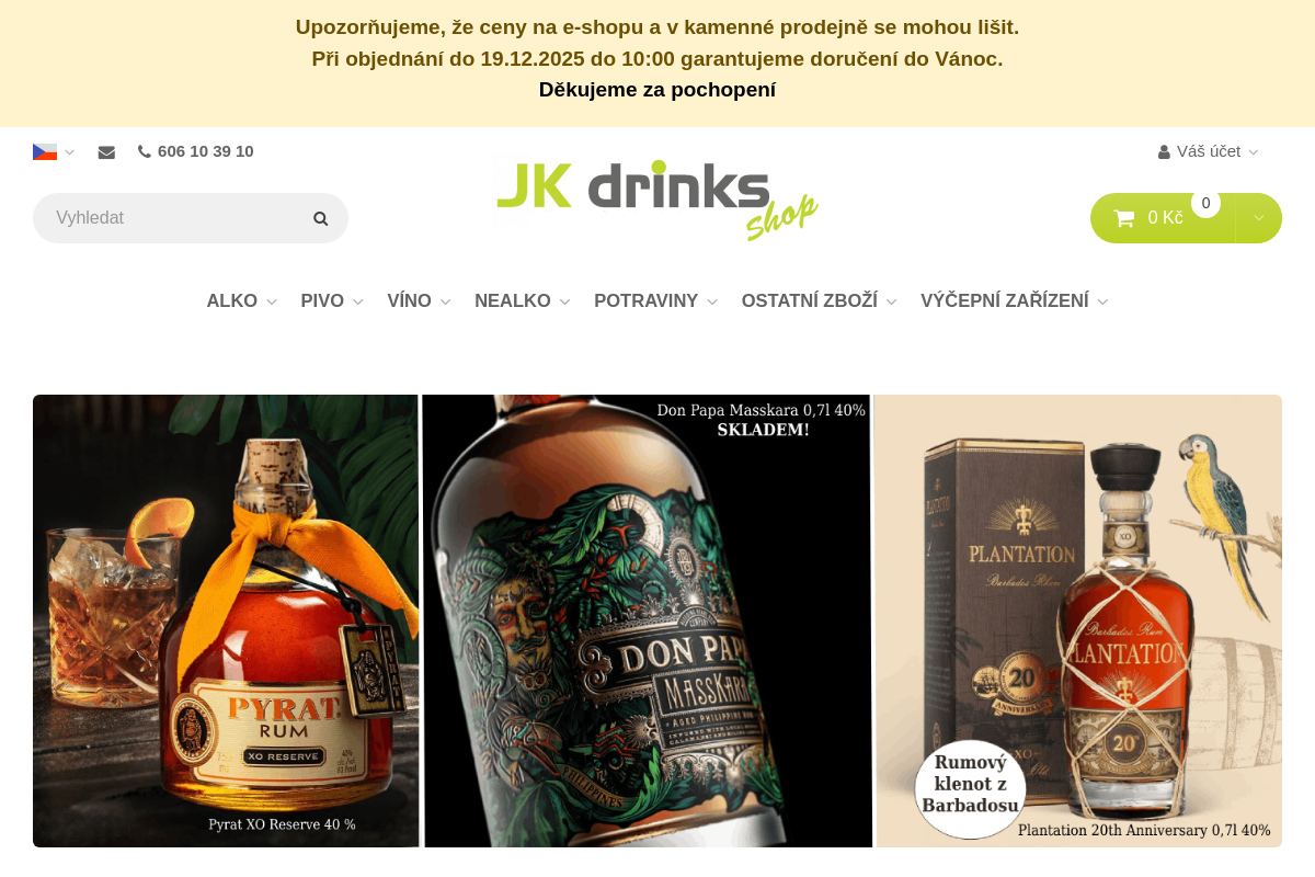 JK Drinks shop